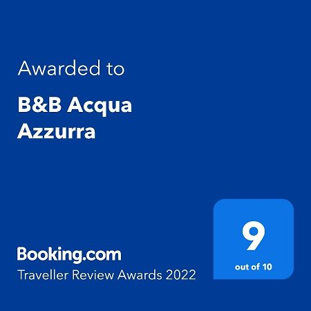 B&B Acqua Azzurra กาสเตลลัมมาเร ดิ สตาเบีย ภายนอก รูปภาพ