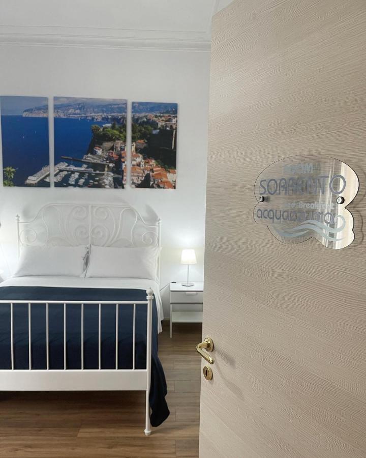 B&B Acqua Azzurra กาสเตลลัมมาเร ดิ สตาเบีย ภายนอก รูปภาพ