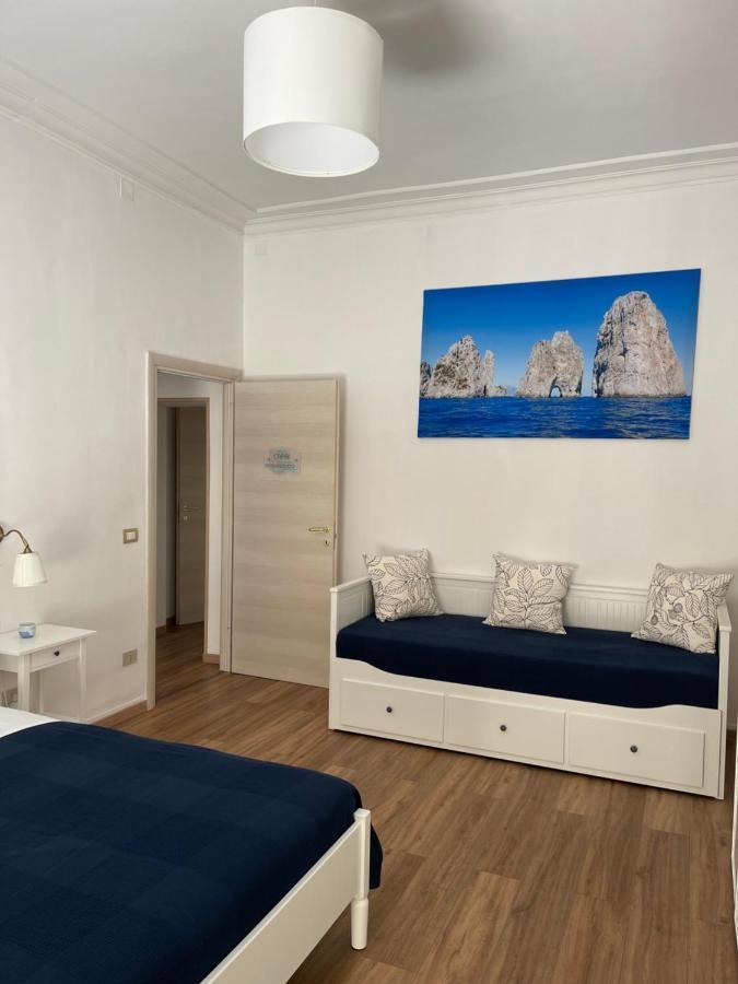 B&B Acqua Azzurra กาสเตลลัมมาเร ดิ สตาเบีย ภายนอก รูปภาพ