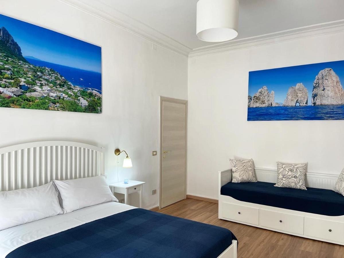 B&B Acqua Azzurra กาสเตลลัมมาเร ดิ สตาเบีย ภายนอก รูปภาพ