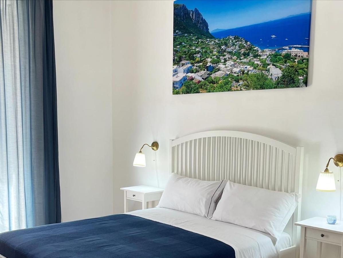 B&B Acqua Azzurra กาสเตลลัมมาเร ดิ สตาเบีย ภายนอก รูปภาพ