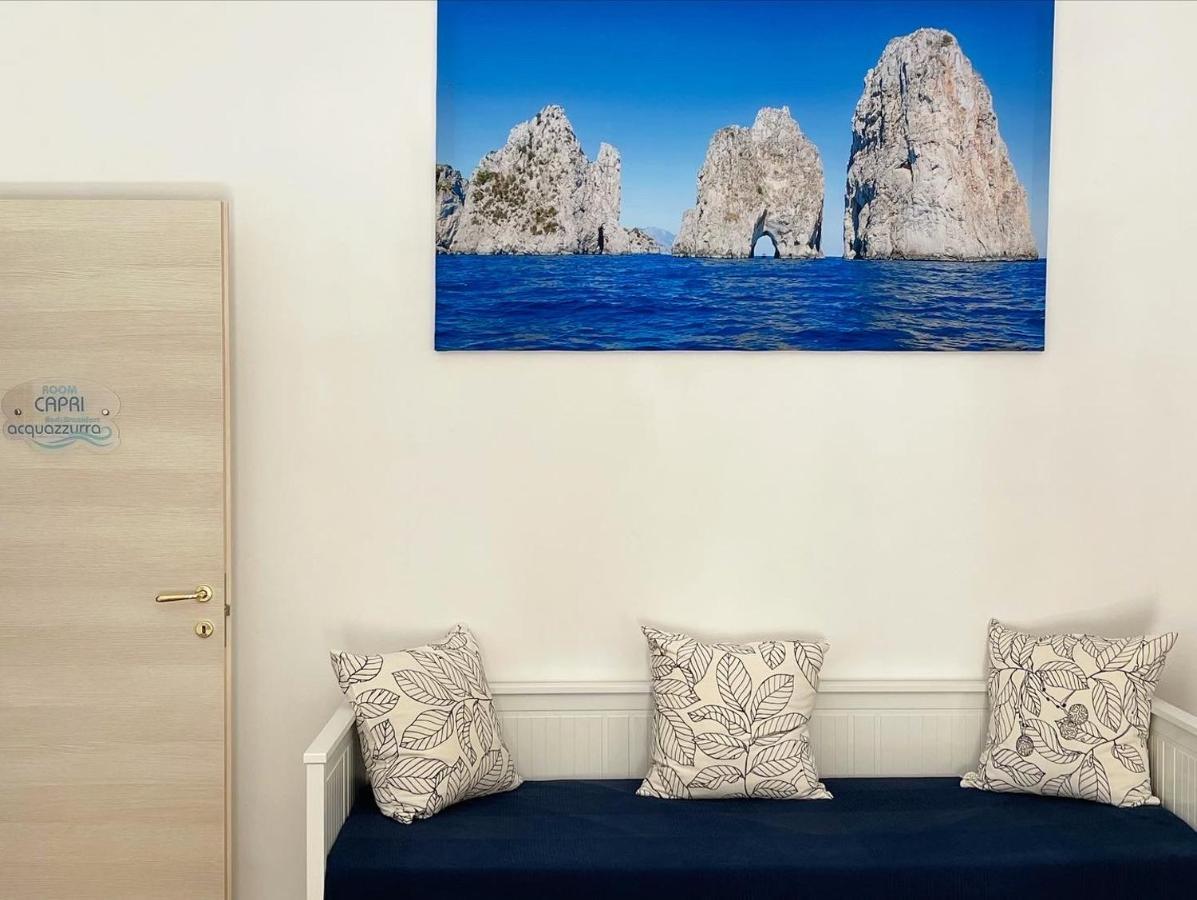 B&B Acqua Azzurra กาสเตลลัมมาเร ดิ สตาเบีย ภายนอก รูปภาพ