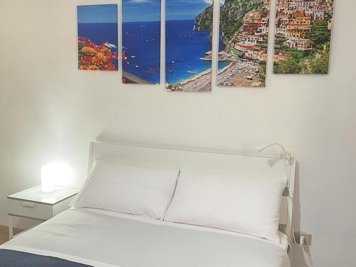 B&B Acqua Azzurra กาสเตลลัมมาเร ดิ สตาเบีย ภายนอก รูปภาพ