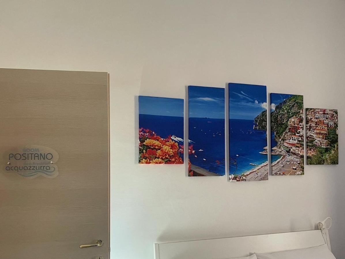 B&B Acqua Azzurra กาสเตลลัมมาเร ดิ สตาเบีย ภายนอก รูปภาพ