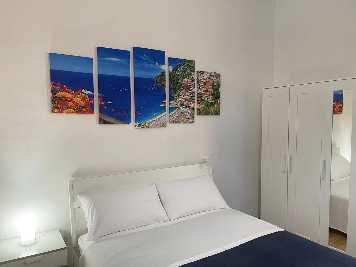 B&B Acqua Azzurra กาสเตลลัมมาเร ดิ สตาเบีย ภายนอก รูปภาพ