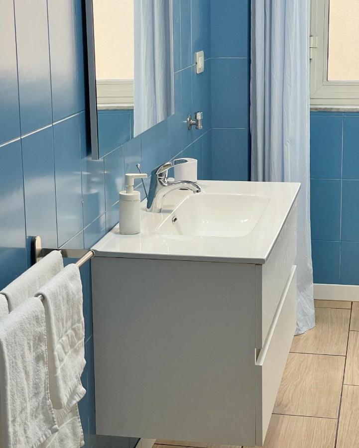 B&B Acqua Azzurra กาสเตลลัมมาเร ดิ สตาเบีย ภายนอก รูปภาพ