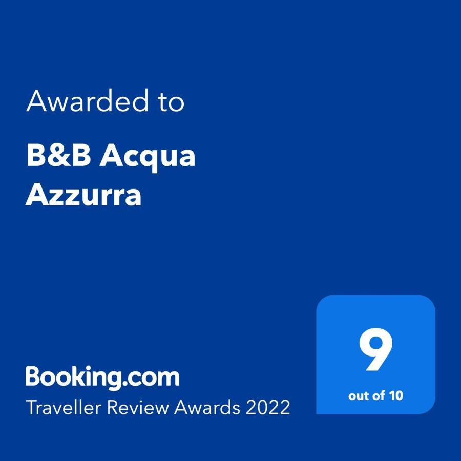 B&B Acqua Azzurra กาสเตลลัมมาเร ดิ สตาเบีย ภายนอก รูปภาพ