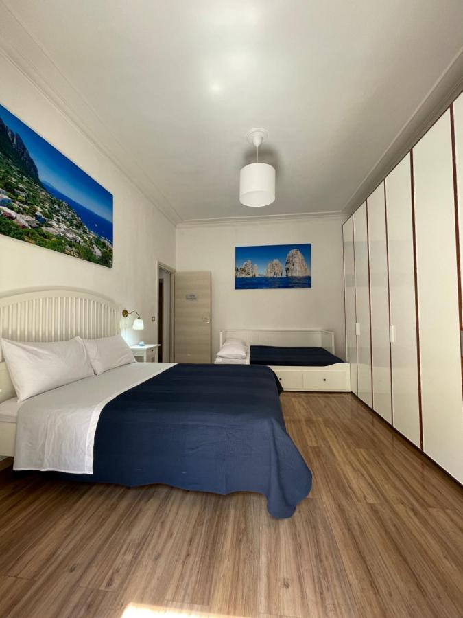 B&B Acqua Azzurra กาสเตลลัมมาเร ดิ สตาเบีย ภายนอก รูปภาพ