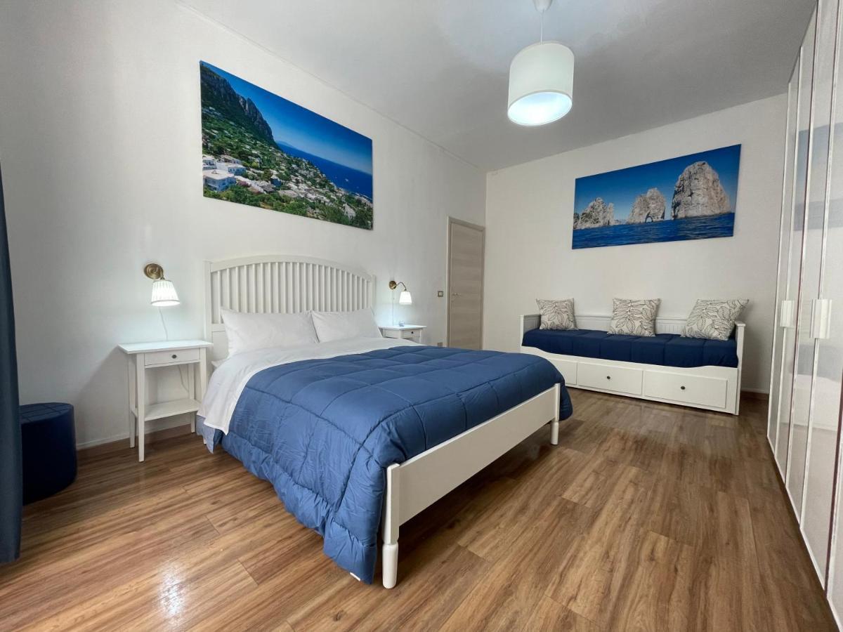 B&B Acqua Azzurra กาสเตลลัมมาเร ดิ สตาเบีย ภายนอก รูปภาพ